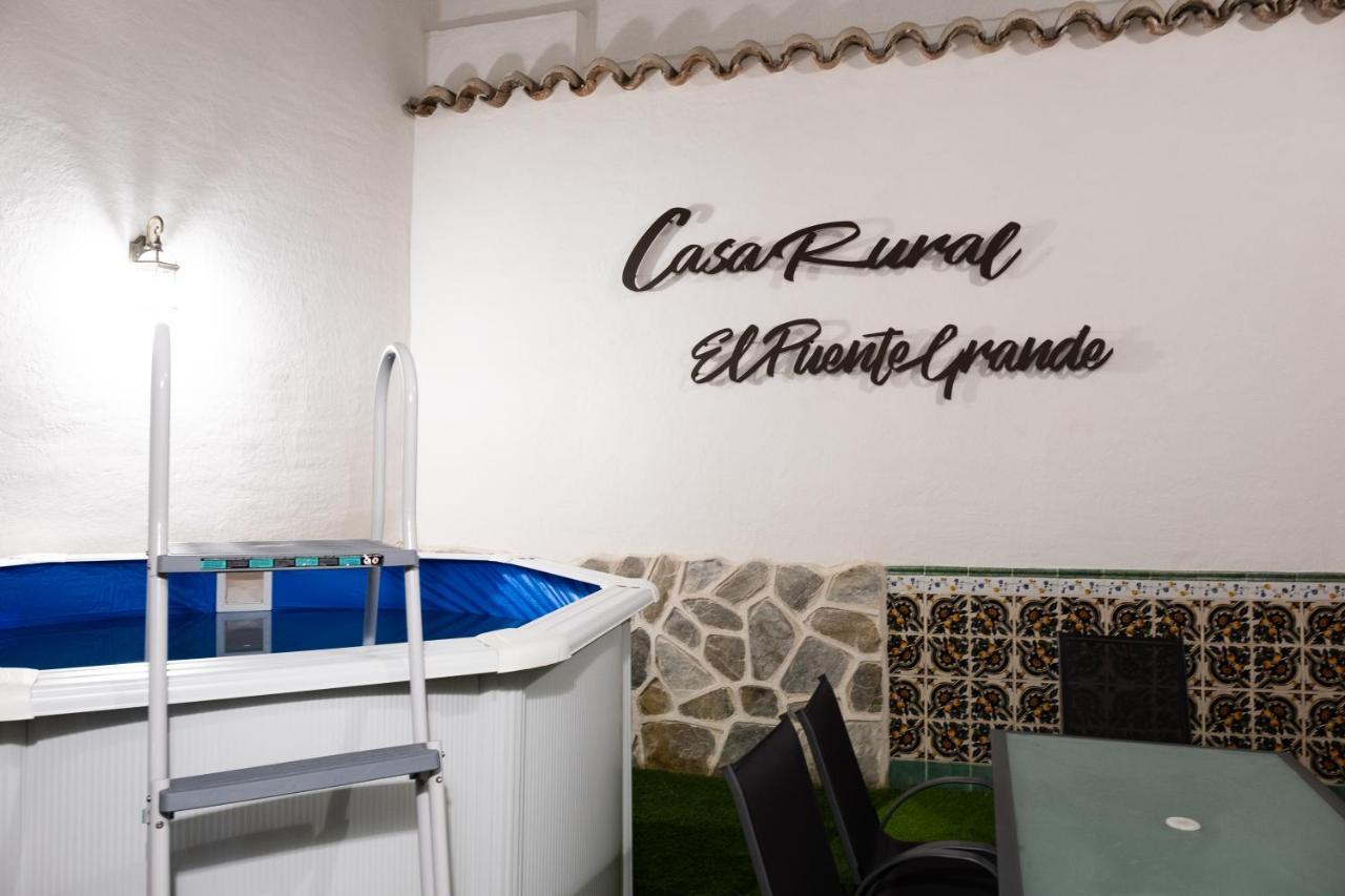 Casa Rural El Puente Grande Navahermosa  Exteriér fotografie